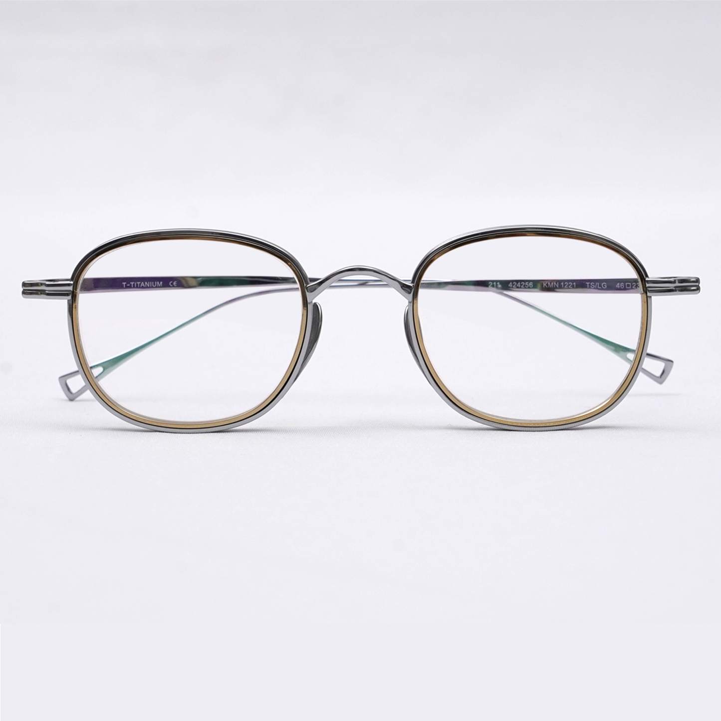 Eterlens | 13g チタン製スプラウトパットメガネ | 匠の技が光る一本