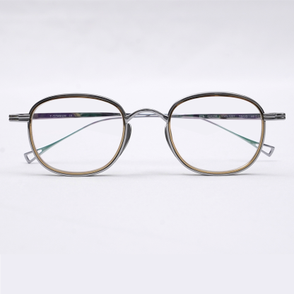 Eterlens | 13g チタン製スプラウトパットメガネ | 匠の技が光る一本