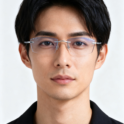 Eterlens｜ダイヤモンドカットリムレス老眼鏡