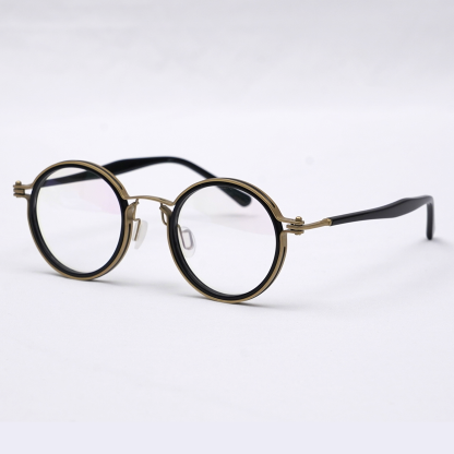 Eterlens 時の円環コレクション  14.7g ブルーライトカット遠近両用調光老眼鏡