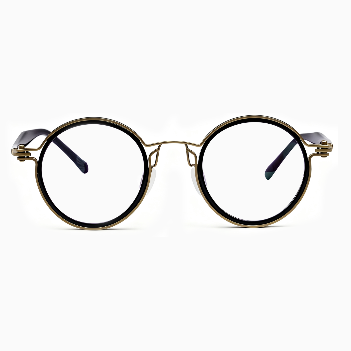 Eterlens 時の円環コレクション  14.7g ブルーライトカット遠近両用調光老眼鏡