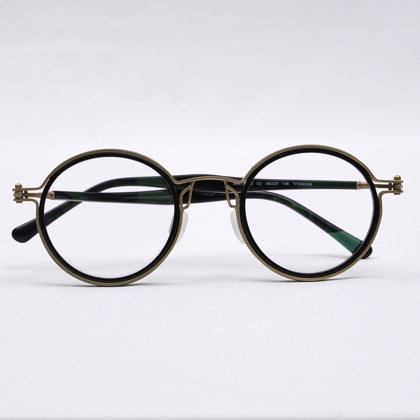 Eterlens 時の円環コレクション  14.7g ブルーライトカット遠近両用調光老眼鏡