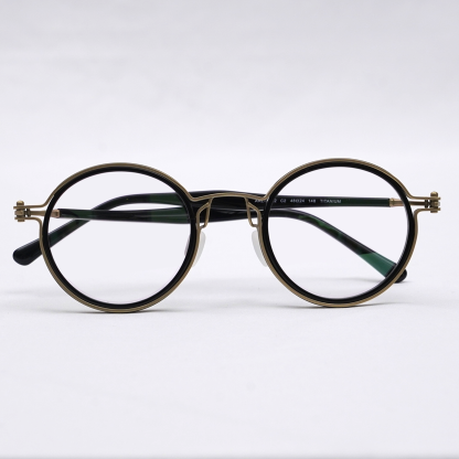 Eterlens 時の円環コレクション  14.7g ブルーライトカット遠近両用調光老眼鏡