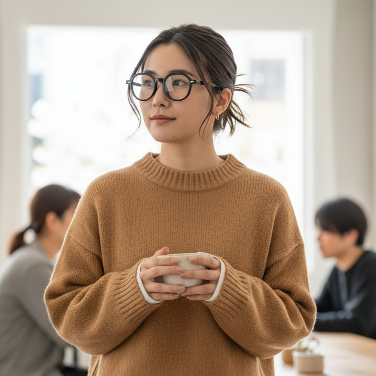 【トレンド・ボストン】Eterlens 度付きボストン｜アセテートメガネ｜一体型鼻あて・軽量設計｜クラシカルスタイル・男女兼用 - 商品画像 9/13 (Wellington RxReady)