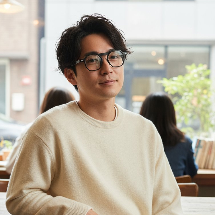 Eterlens｜15.5g 派手な多角形超軽量メガネ｜個性的でファッショナブル