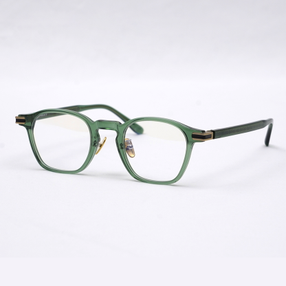 Eterlens｜19g クラシックなウェリントン型メガネ｜太縁フレーム｜オーダーメイド