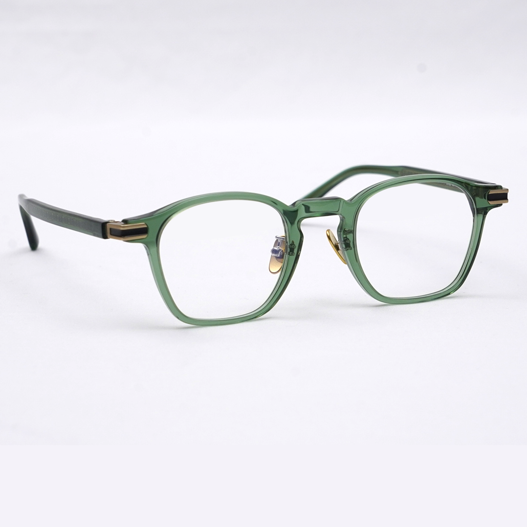 Eterlens｜19g クラシックなウェリントン型メガネ｜太縁フレーム｜オーダーメイド