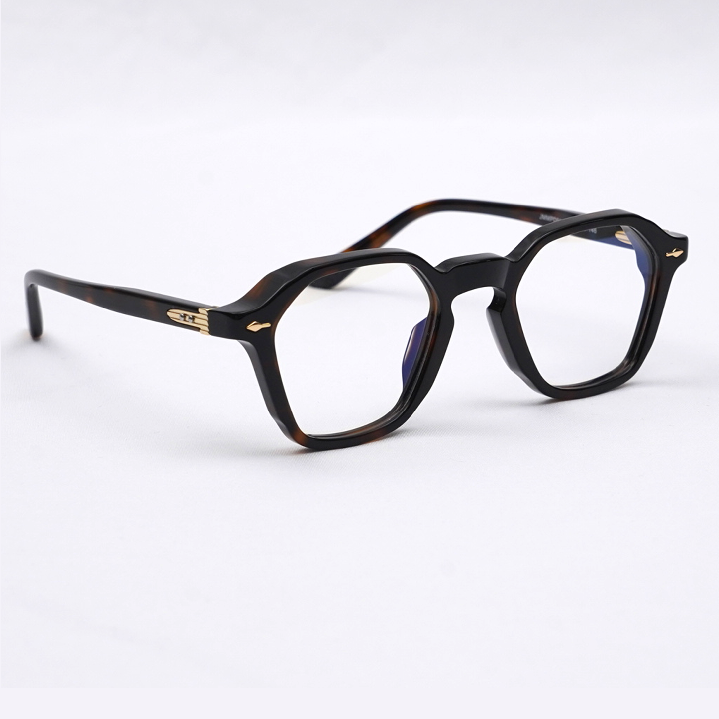 Eterlens 知性の窓｜リベット付き太縁メガネ｜クラシックな太セル｜オーダーメイド