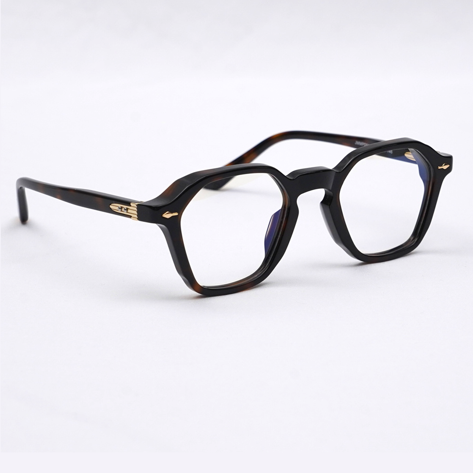 Eterlens 知性の窓｜リベット付き太縁メガネ｜クラシックな太セル｜オーダーメイド