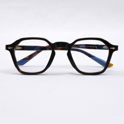 Eterlens 知性の窓｜リベット付き太縁メガネ｜クラシックな太セル｜オーダーメイド