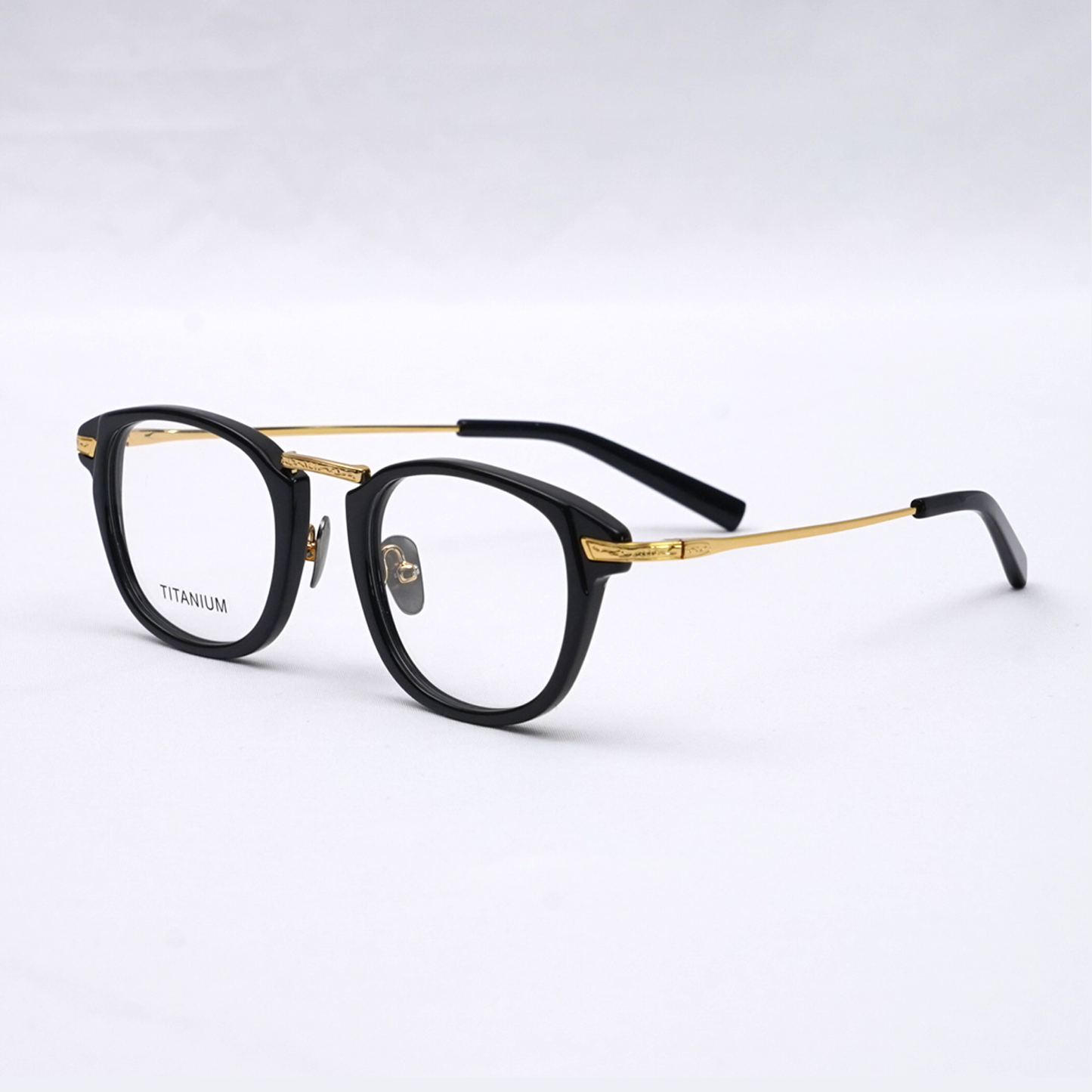 Eterlens | 15g 超軽量チタン彫刻メガネ | モダンクラシック | オーダーメイド