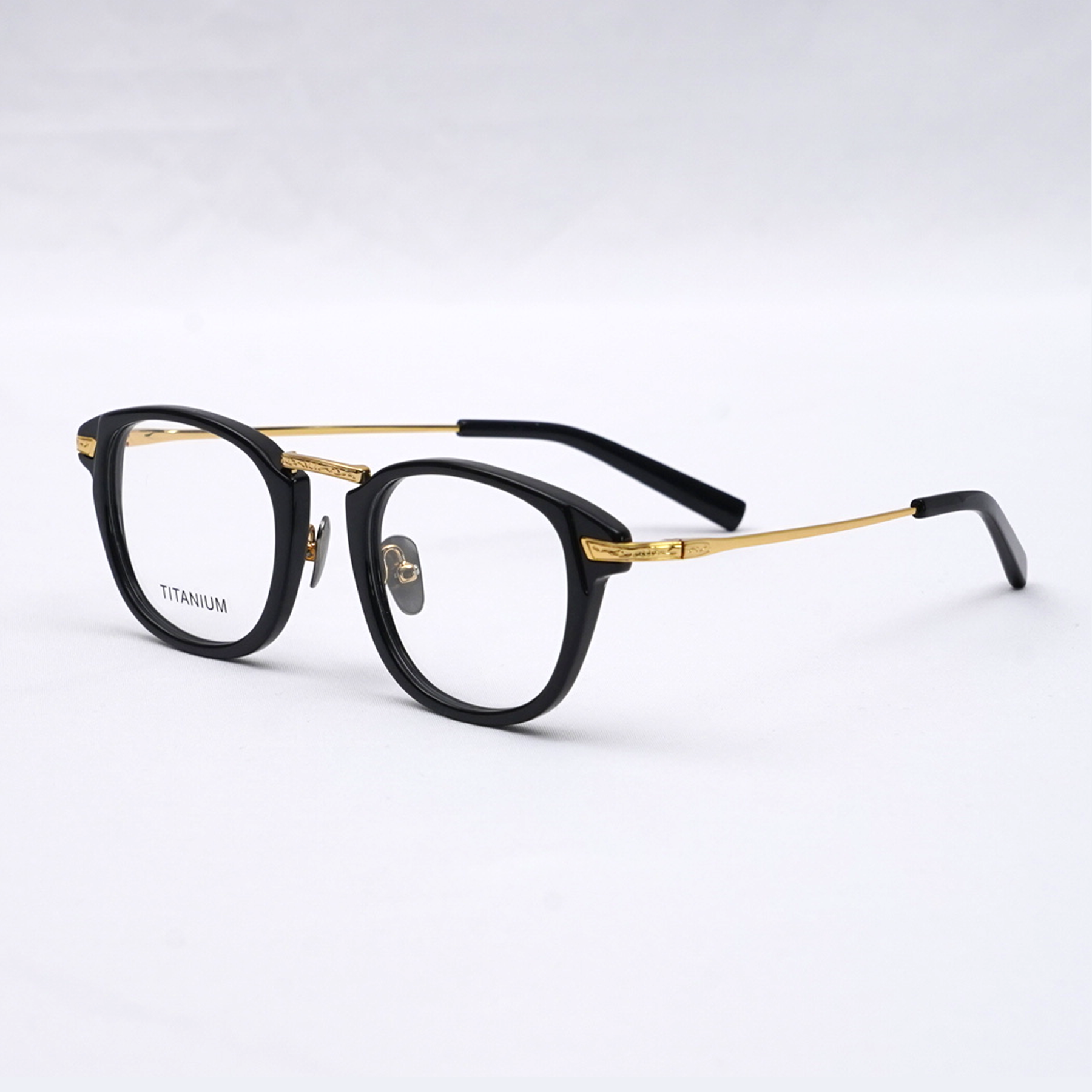 Eterlens | 15g 超軽量チタン彫刻メガネ | モダンクラシック | オーダーメイド