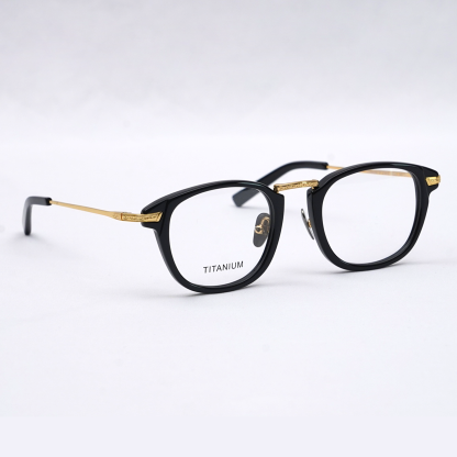 Eterlens | 15g 超軽量チタン彫刻メガネ | モダンクラシック | オーダーメイド