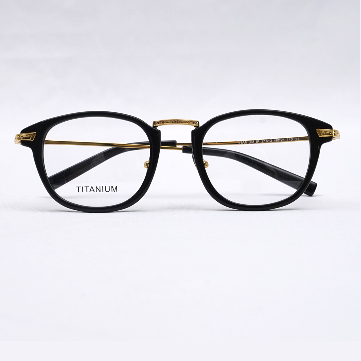 Eterlens | 15g 超軽量チタン彫刻メガネ | モダンクラシック | オーダーメイド