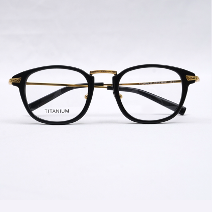 Eterlens | 15g 超軽量チタン彫刻メガネ | モダンクラシック | オーダーメイド