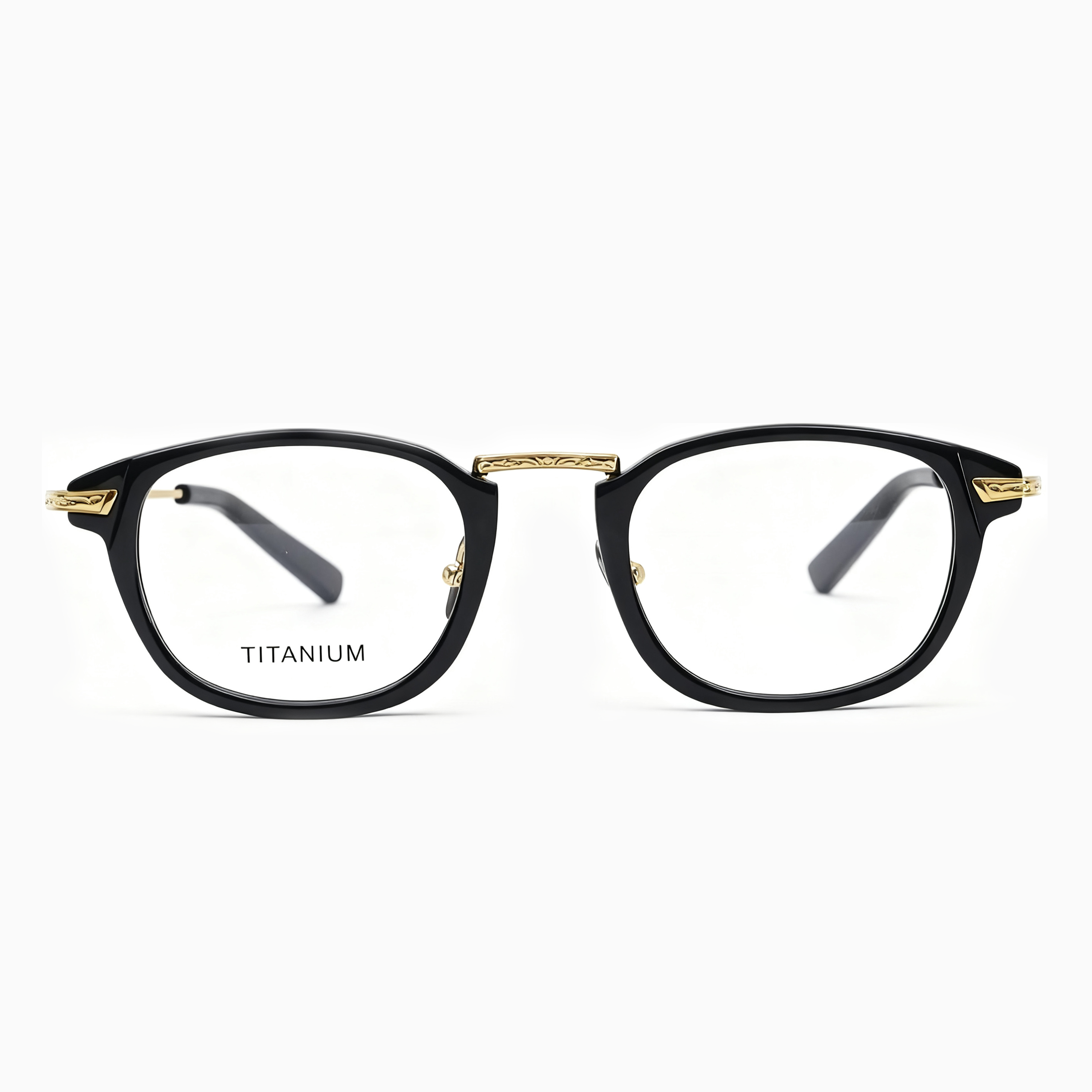 Eterlens | 15g 超軽量チタン彫刻メガネ | モダンクラシック | オーダーメイド