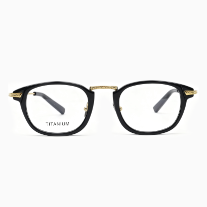 Eterlens | 15g 超軽量チタン彫刻メガネ | モダンクラシック | オーダーメイド