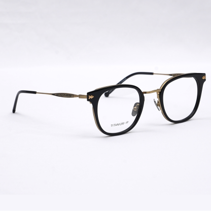 Eterlens | 16.5g フルリムチタンメガネ | レトロモダン | オーダーメイ ド