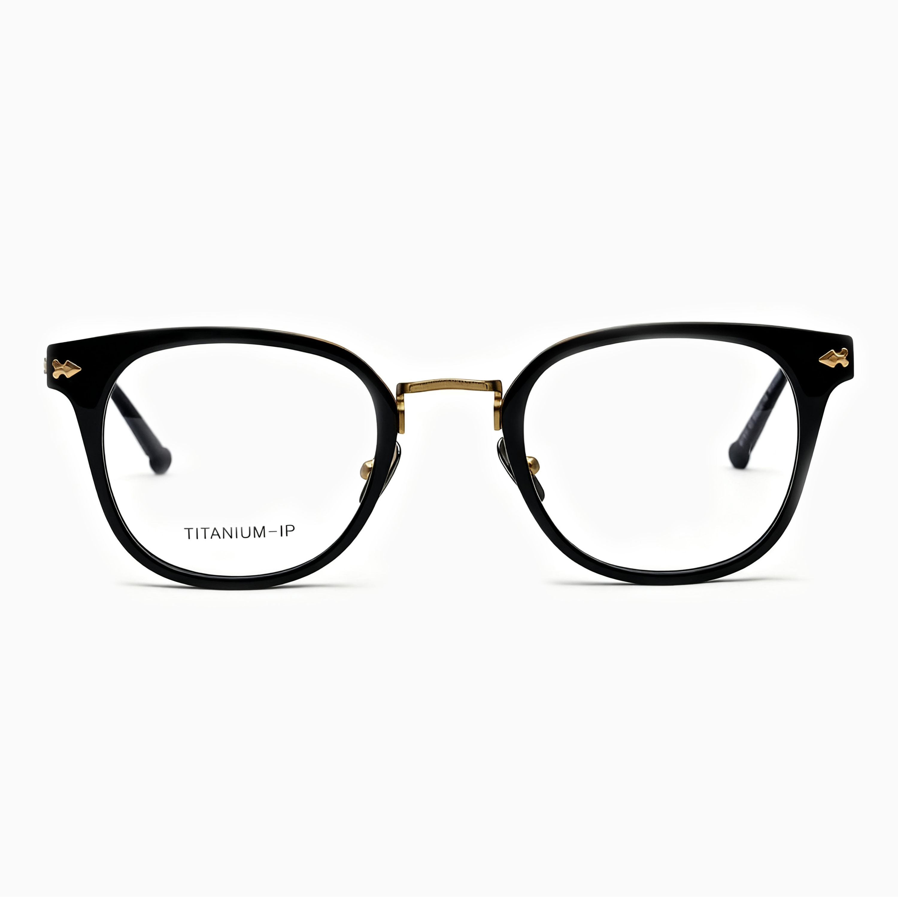 Eterlens | 16.5g フルリムチタンメガネ | レトロモダン | オーダーメイ ド