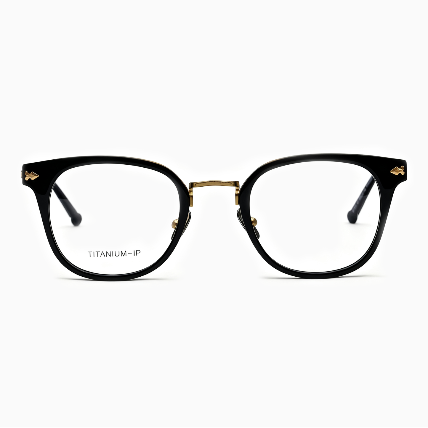 Eterlens | 16.5g フルリムチタンメガネ | レトロモダン | オーダーメイ ド