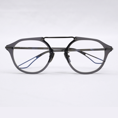 Eterlens｜華奢でレトロな六角形メガネ｜匠の技が光る一本 │オーダーメイド