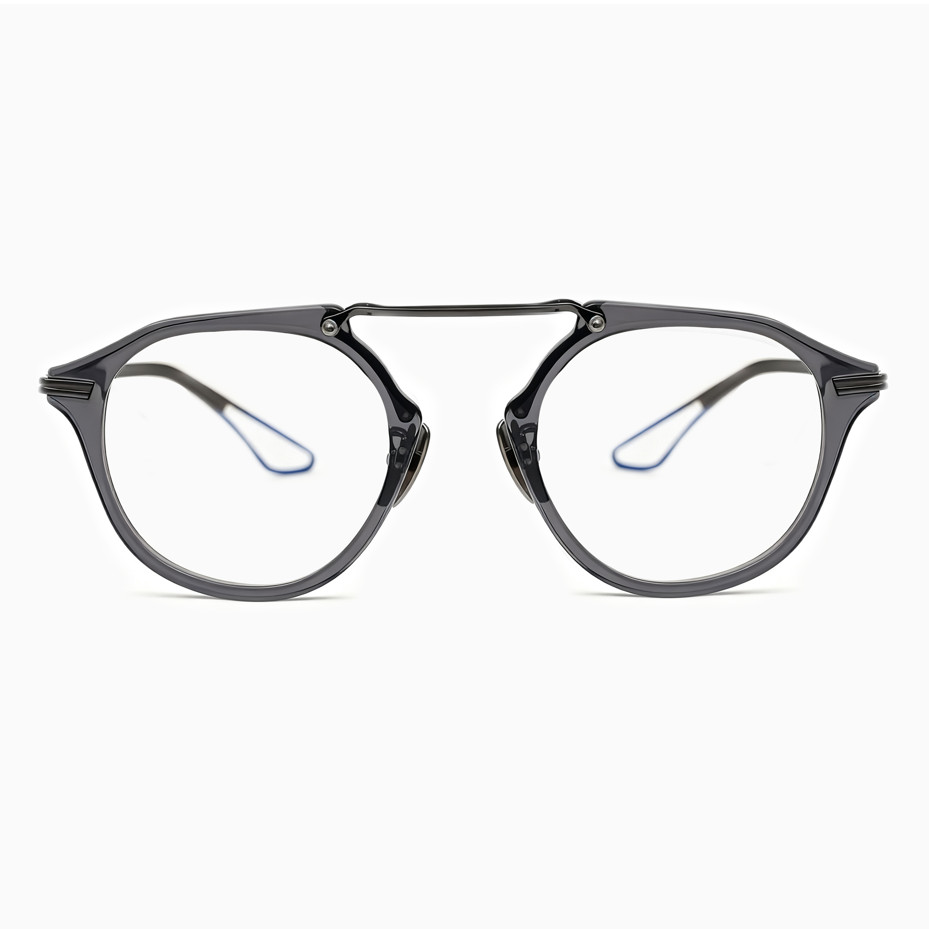 Eterlens｜華奢でレトロな六角形メガネ｜匠の技が光る一本 │オーダーメイド