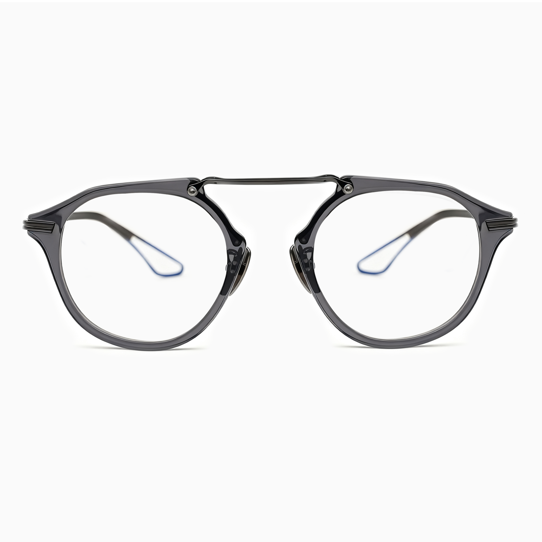 Eterlens｜華奢でレトロな六角形メガネ｜匠の技が光る一本 │オーダーメイド