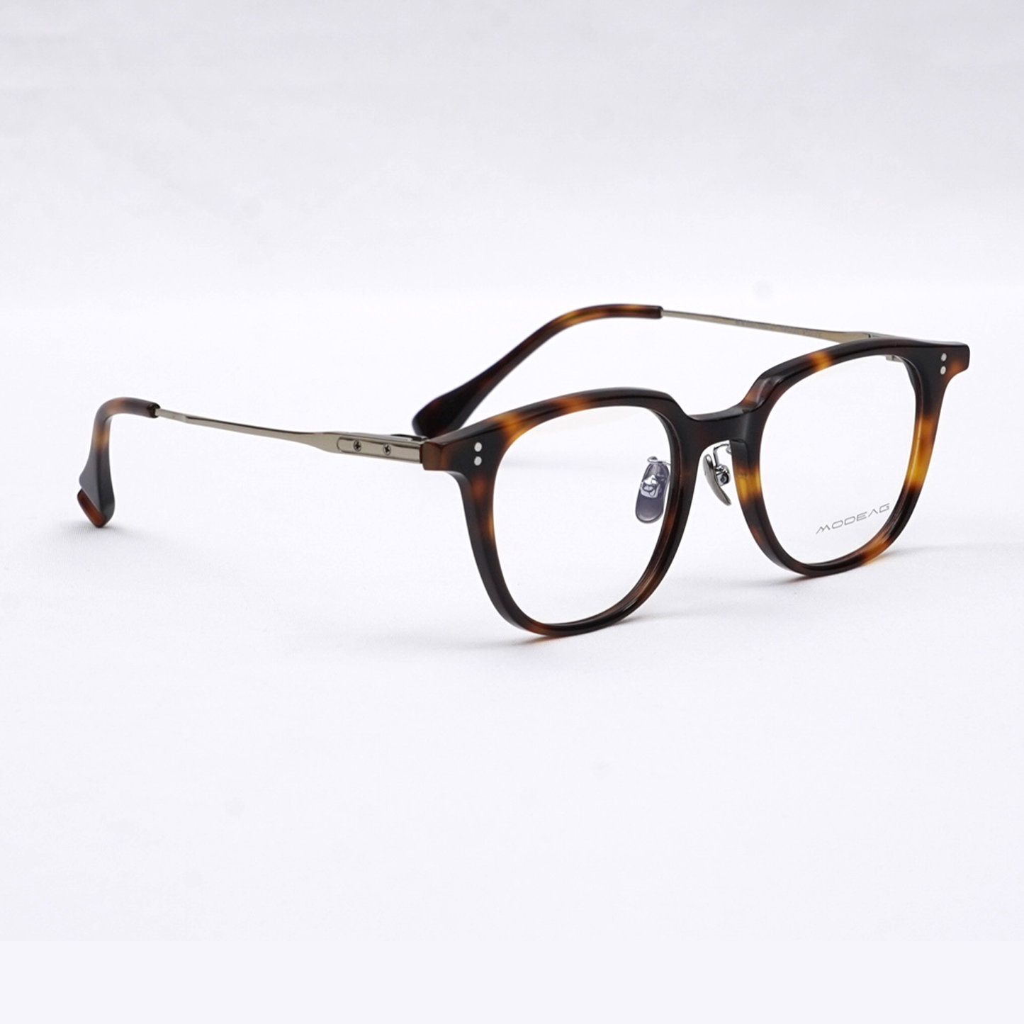 Eterlens 知性の窓｜16.4g ボストン型アセテートチタン製メガネ｜レトロ風｜オーダーメイド