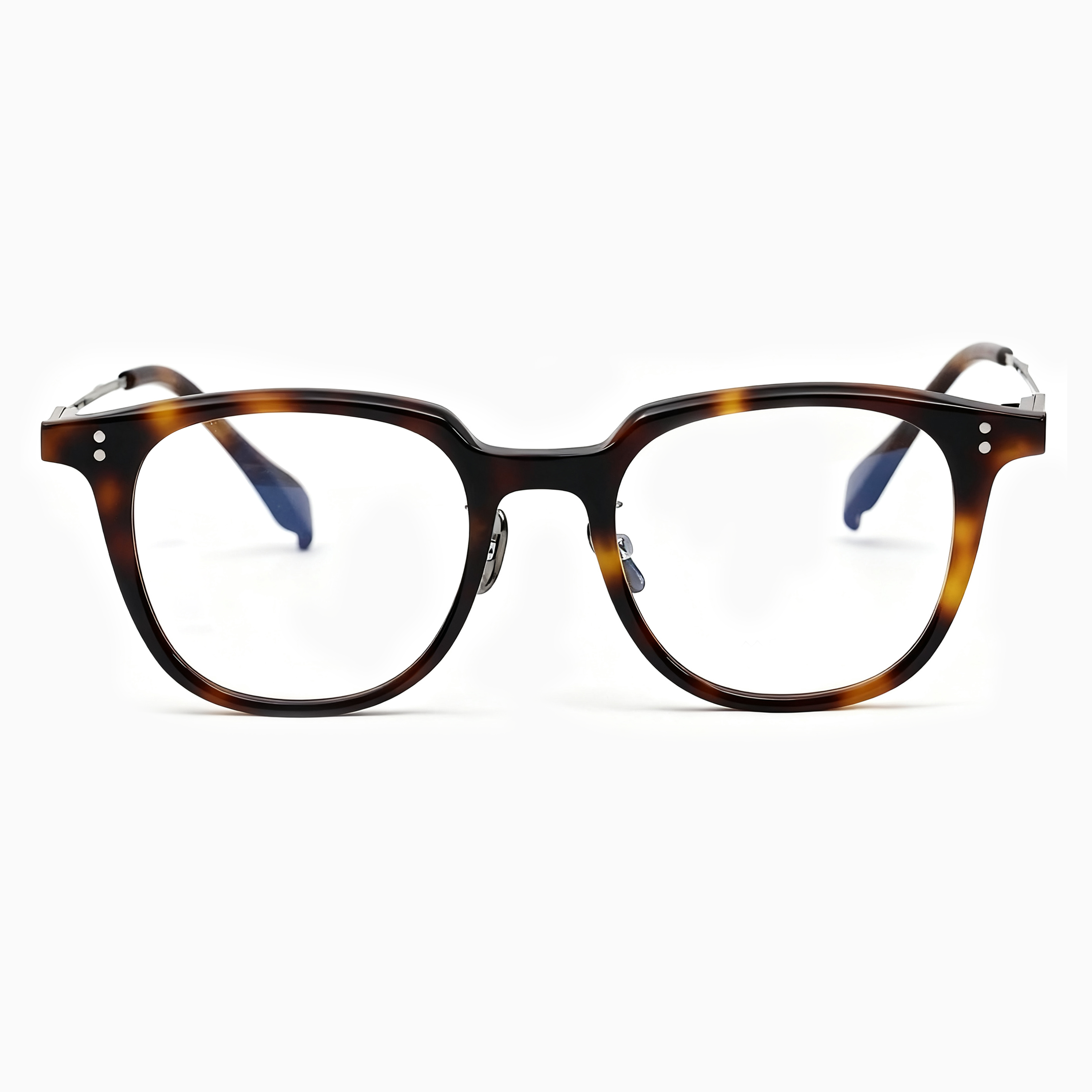 アネモネ　デュフ Eterlens｜16.4g ボストン型アセテートチタン製メガネ｜レトロ風