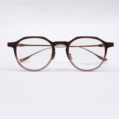 Eterlens｜13.4g クラウンパント型アセテートメガネ｜クラシックでおしゃれ｜オーダーメイド