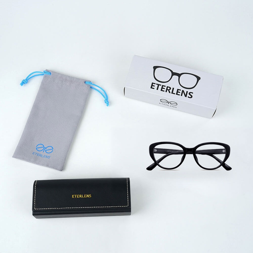 【リフトアップ効果・一番人気】Eterlens レディース フォックス型 リーディンググラス｜小顔見え｜エレガント｜ブルーライトカット