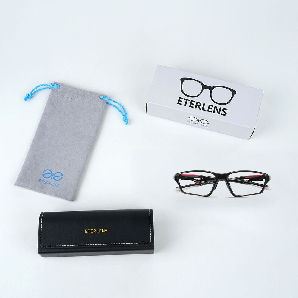 【スポーツ専用・度付き対応】 ETERLENS 調光サングラス | 激しく動いてもズレない「ロック機能」 | ランニング・ゴルフ・登山 | 日本人の顔にフィットする超軽量設計