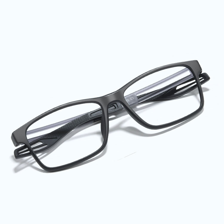 【ズレない・スポーツ設計】Eterlens 10.3g メガネ 度付き おしゃれ 運動用 | 超軽量・柔らかいTR素材 | ランニング・ジム・通勤・男女兼用 - 商品画像 4/12 (Round RxReady)