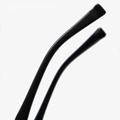 Eterlens  |  リベット付き多角形フレームの樹脂老眼鏡  |  ブルーライトカット  |  レトロスタイル