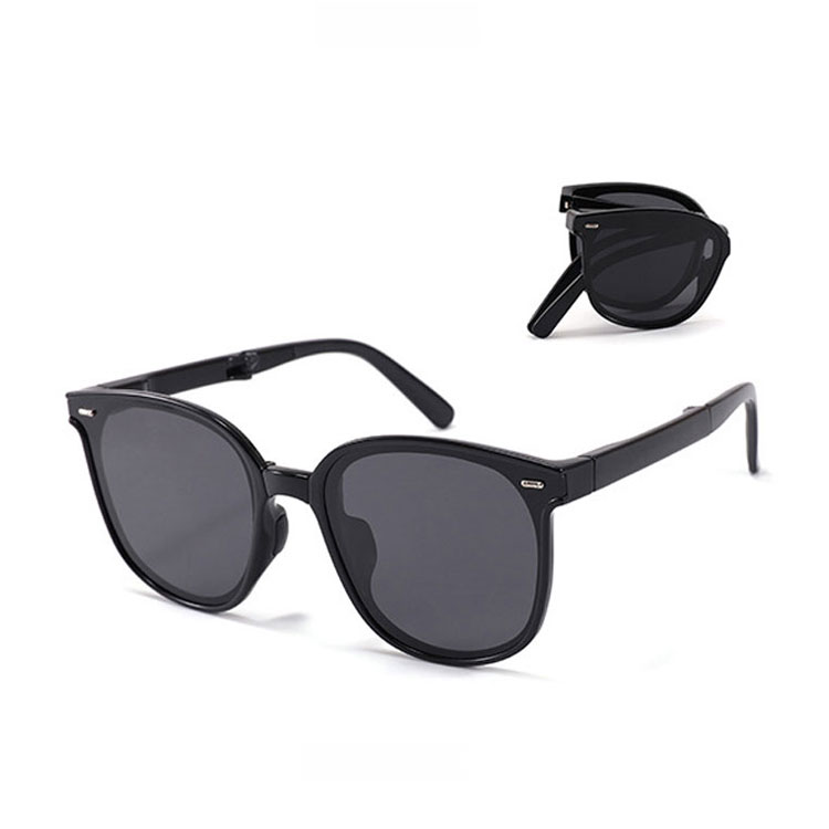 Eterlens | 小顔見え | 折りたたみ式 | ins風偏光サングラス