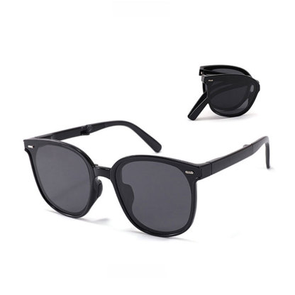 Eterlens | 小顔見え | 折りたたみ式 | ins風偏光サングラス-Eterlens