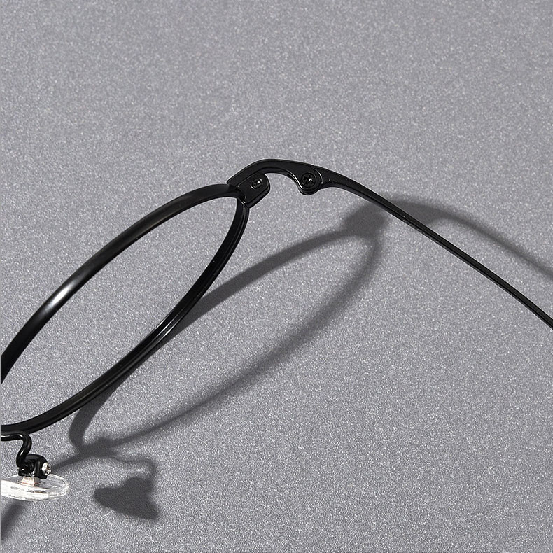 時の円環コレクション | 7g クラシックなレトロラウンドアメガネ | 軽量で快適 | Round FoldLite - 商品画像 8/13