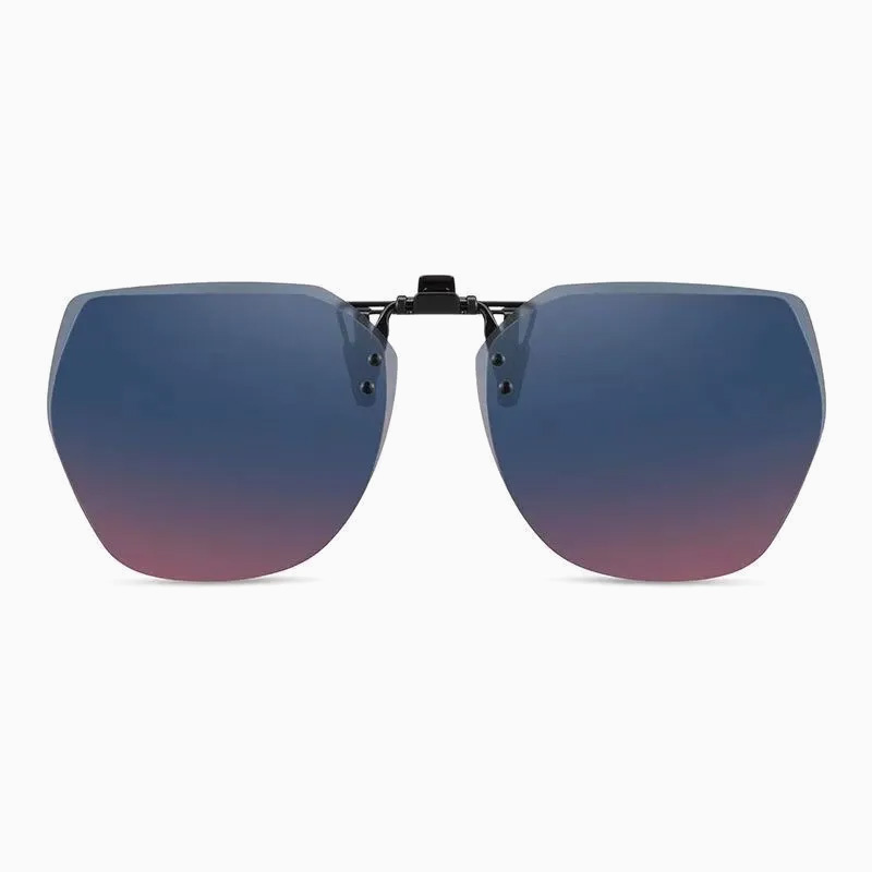 Eterlens さっとサングラスになる クリップオンレンズ|耳掛けのないメガネ-Eterlens