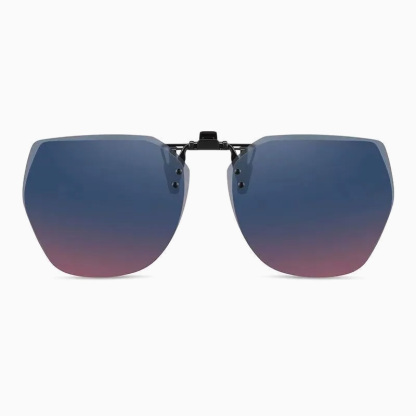 Eterlens さっとサングラスになる クリップオンレンズ|耳掛けのないメガネ-Eterlens