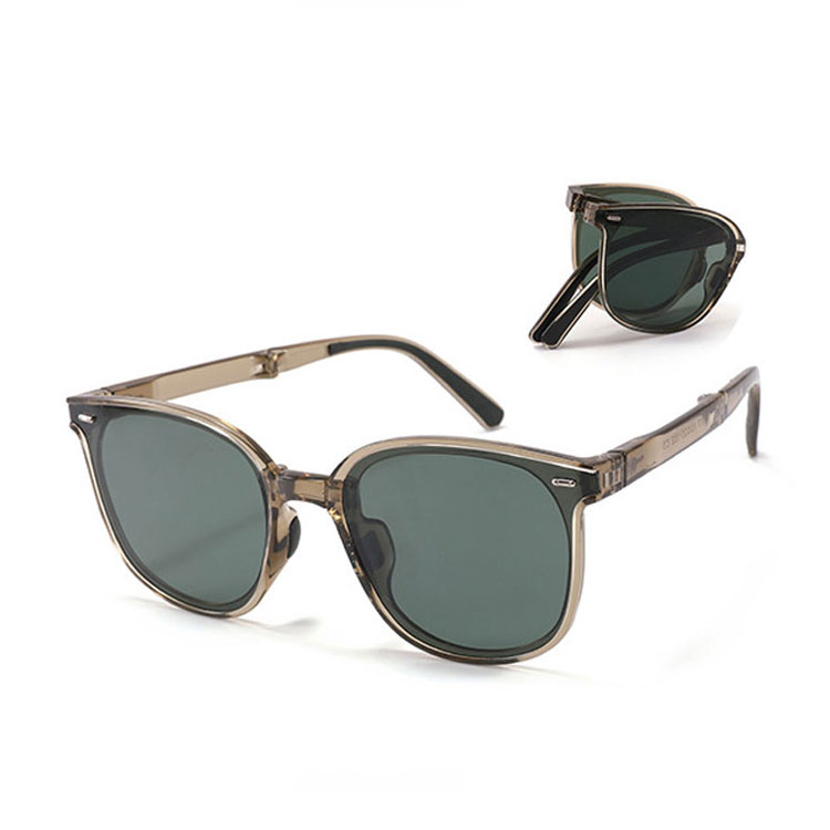 Eterlens | 小顔見え | 折りたたみ式 | ins風偏光サングラス