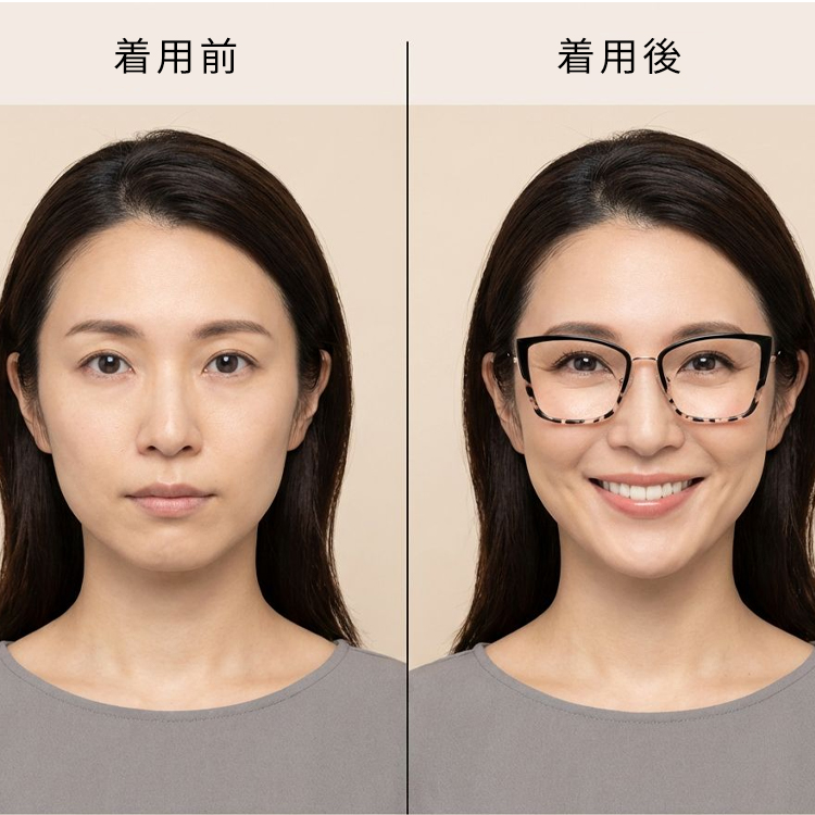 Eterlens│おしゃれなキャットアイ型メガネ