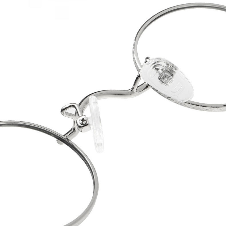 Eterlens日系ラウンドフレームブルーライトカットカスタムメガネ