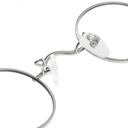 Eterlens日系ラウンドフレームブルーライトカットカスタムメガネ