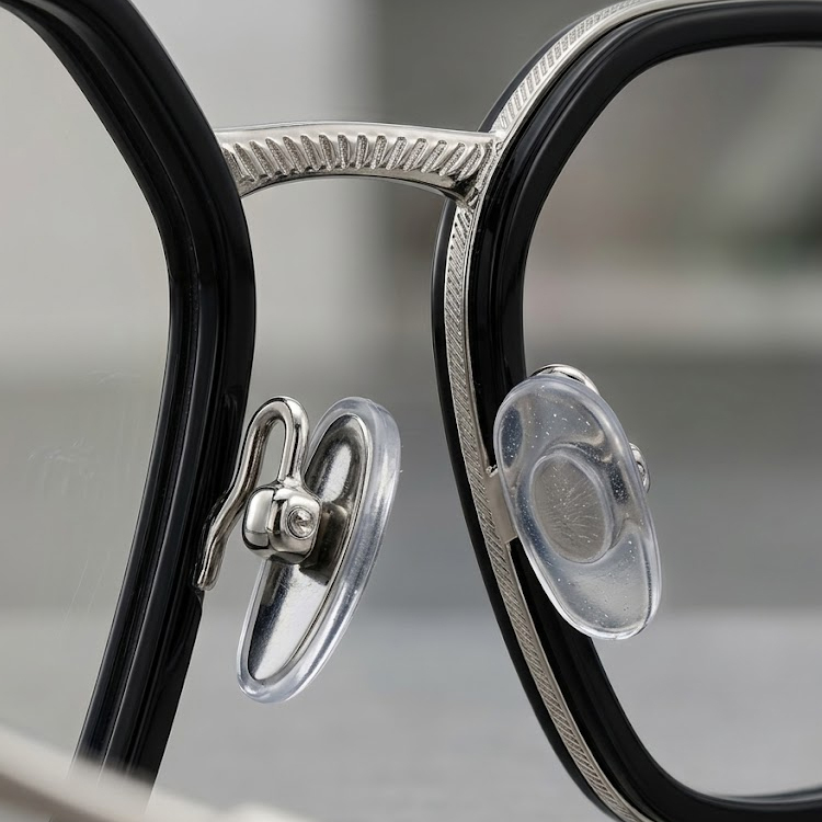 Eterlens│ 幾何学多角形フレームメガネ