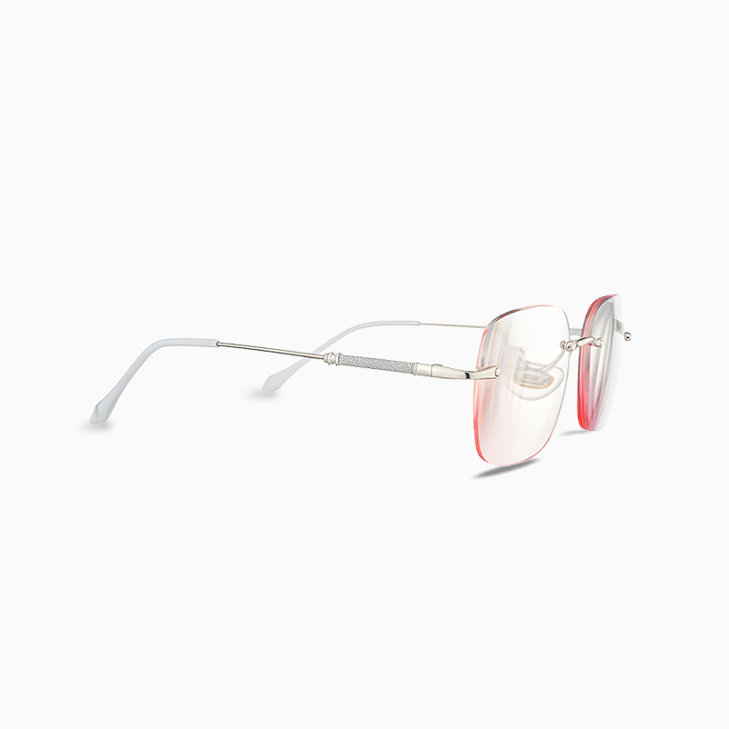 キラキラしたリムレス 老眼鏡 散歩やドライブなどに対応可能 | Rimless Photo - 商品画像 7/7