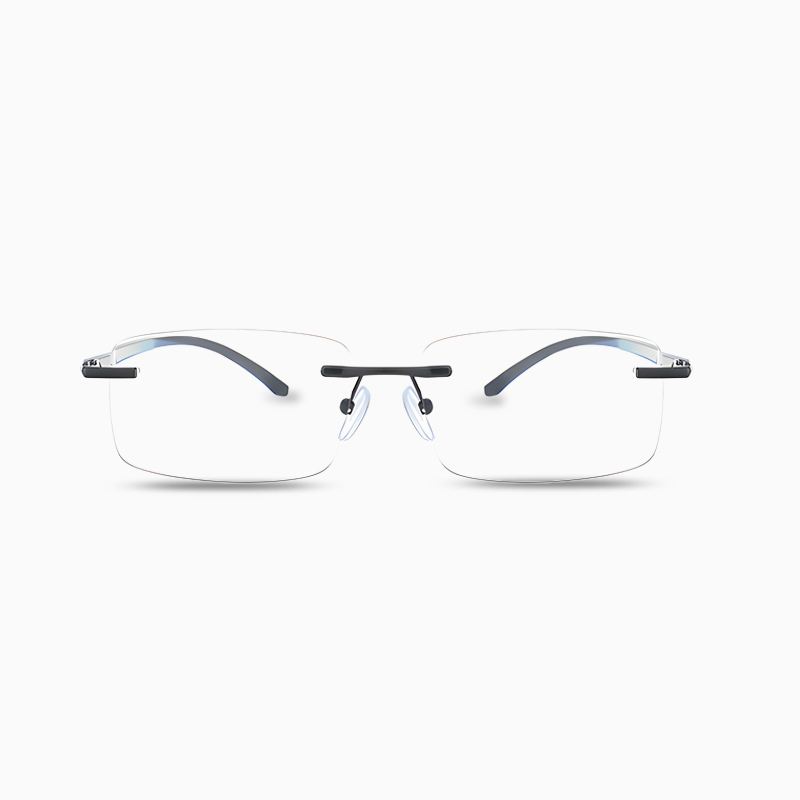 Eterlens リムレス調光ブルーライトカット老眼鏡-Eterlens