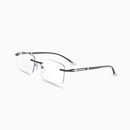 Eterlens リムレス調光ブルーライトカット老眼鏡-Eterlens