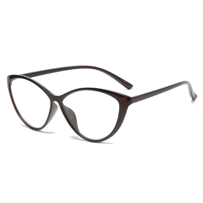 Eterlens  欧米風キャッツアイのブルーライトカットメガネ-Eterlens