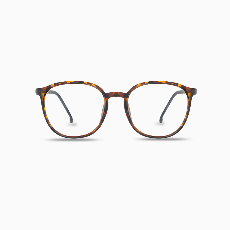 Eterlens レトロラウンドフレーム超軽量ブルーライトカット老眼鏡-Eterlens