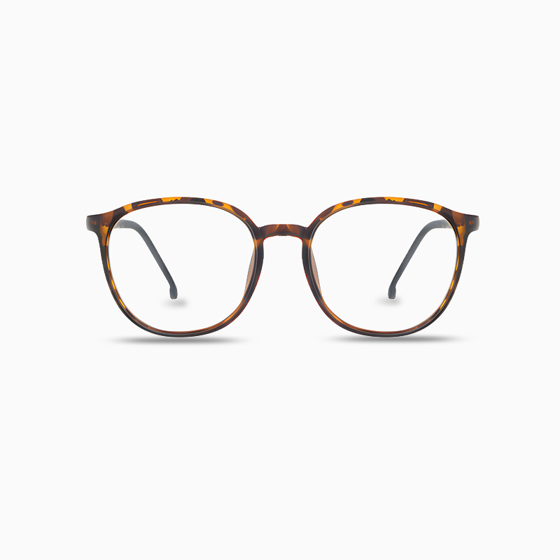 Eterlens レトロラウンドフレーム超軽量ブルーライトカット老眼鏡-Eterlens